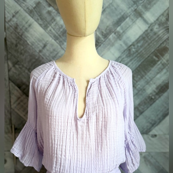 MICHAEL STARS NWOT KATELYN GAUZE DRESS - Picture 8 of 13